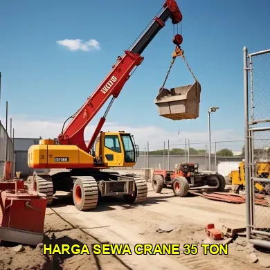 Informasi Harga Sewa Crane 35 Ton untuk Proyek Anda